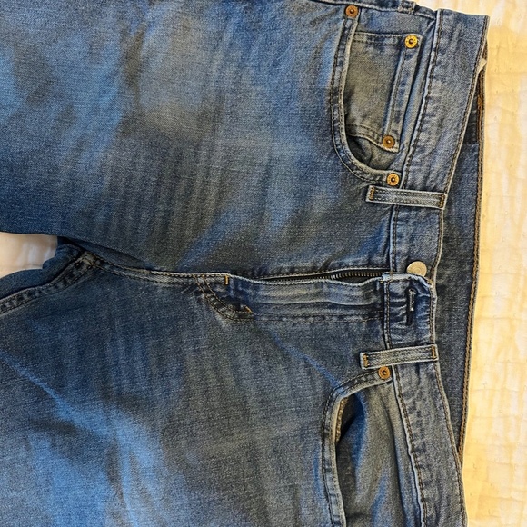 Levi’s 541 Athletic Fit Jeans – 33x32 – Straight Leg – Blue Denim – Gently Used - Picture 3 of 3